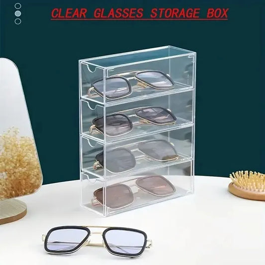 Organizador acrílico para lentes