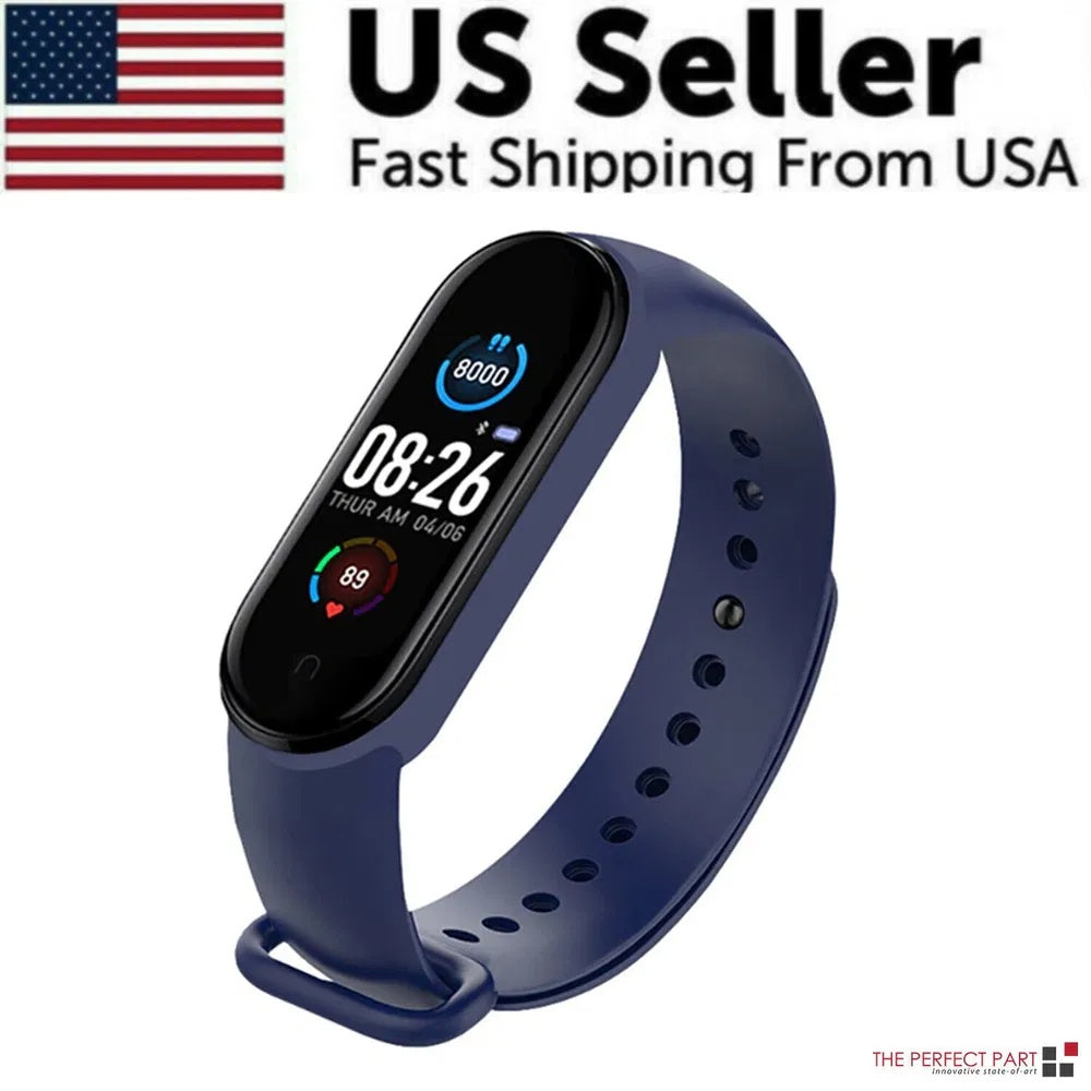 smart Fitness Watch – Salud y Estilo en tu Muñecas
