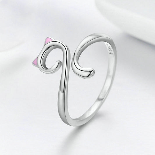 Anillo de plata S925 minimalista