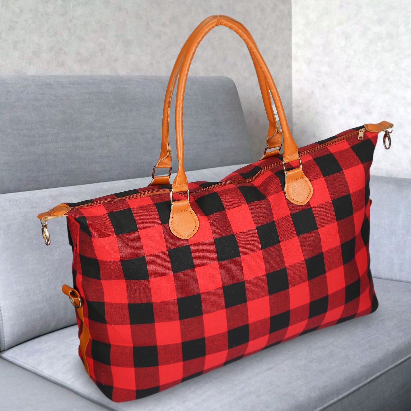 Bolso Tote de Viaje Grande – Resistente y Multifuncional