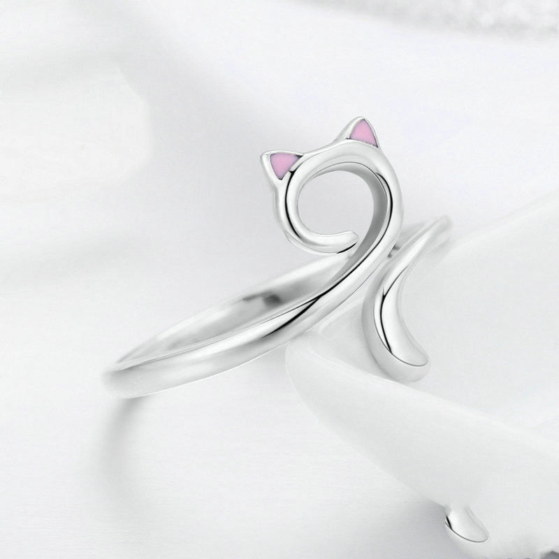 Anillo de plata S925 minimalista