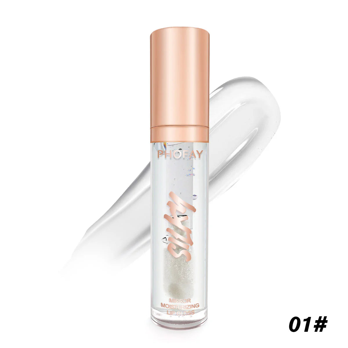 Lip Gloss Hidratante – Brillo Natural y No Pegajoso