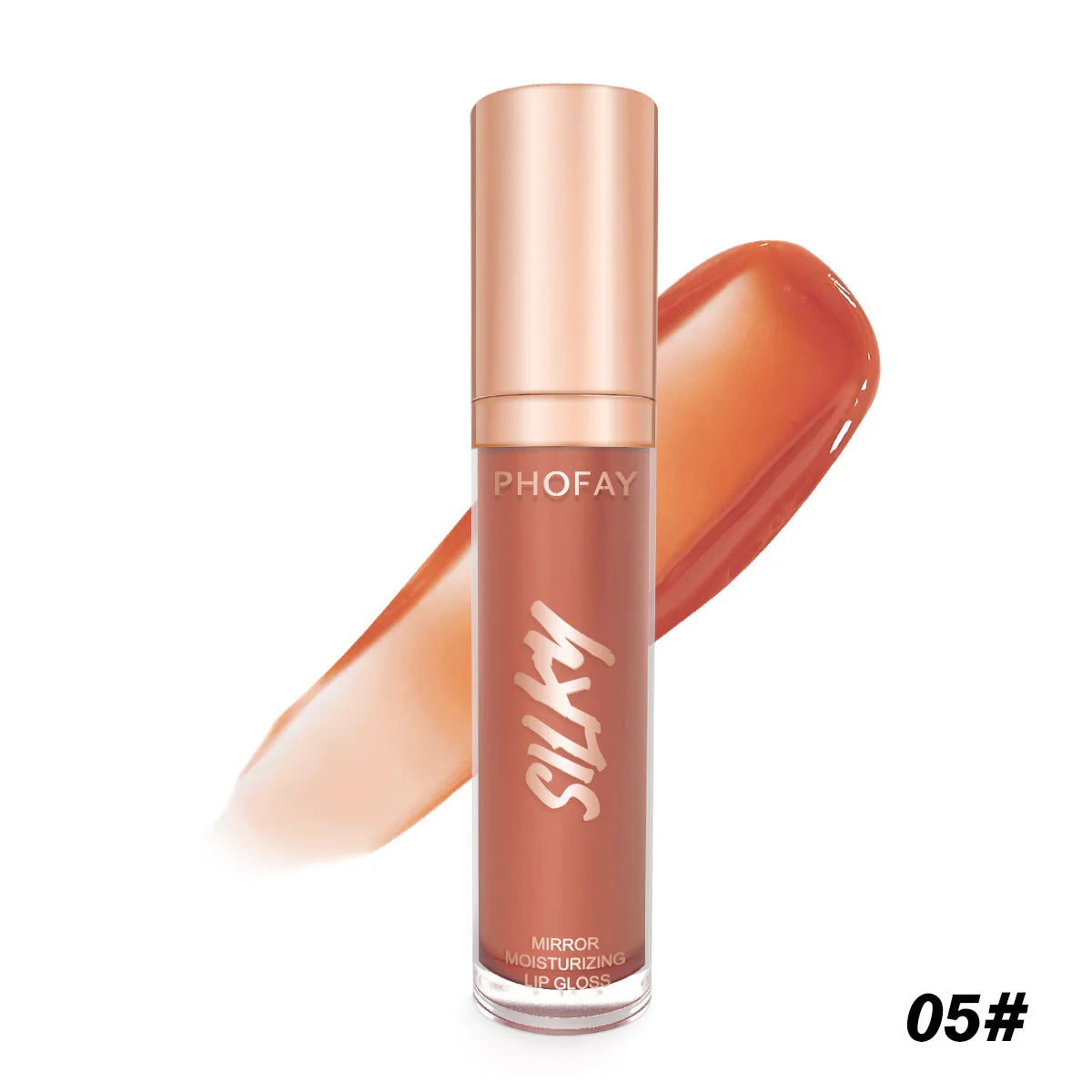 Lip Gloss Hidratante – Brillo Natural y No Pegajoso