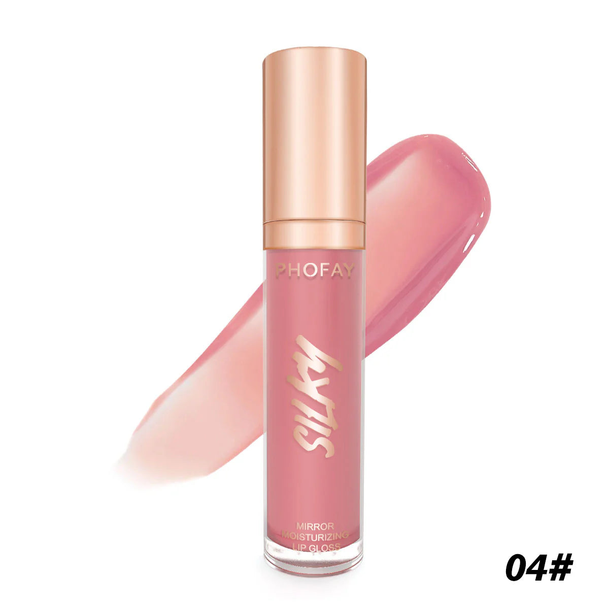 Lip Gloss Hidratante – Brillo Natural y No Pegajoso