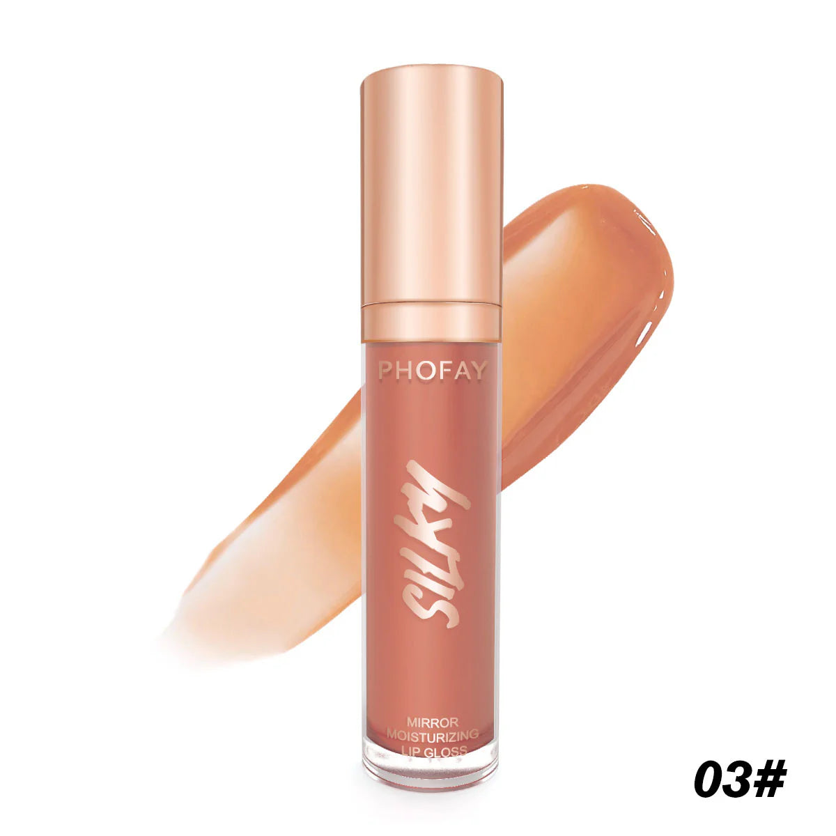 Lip Gloss Hidratante – Brillo Natural y No Pegajoso