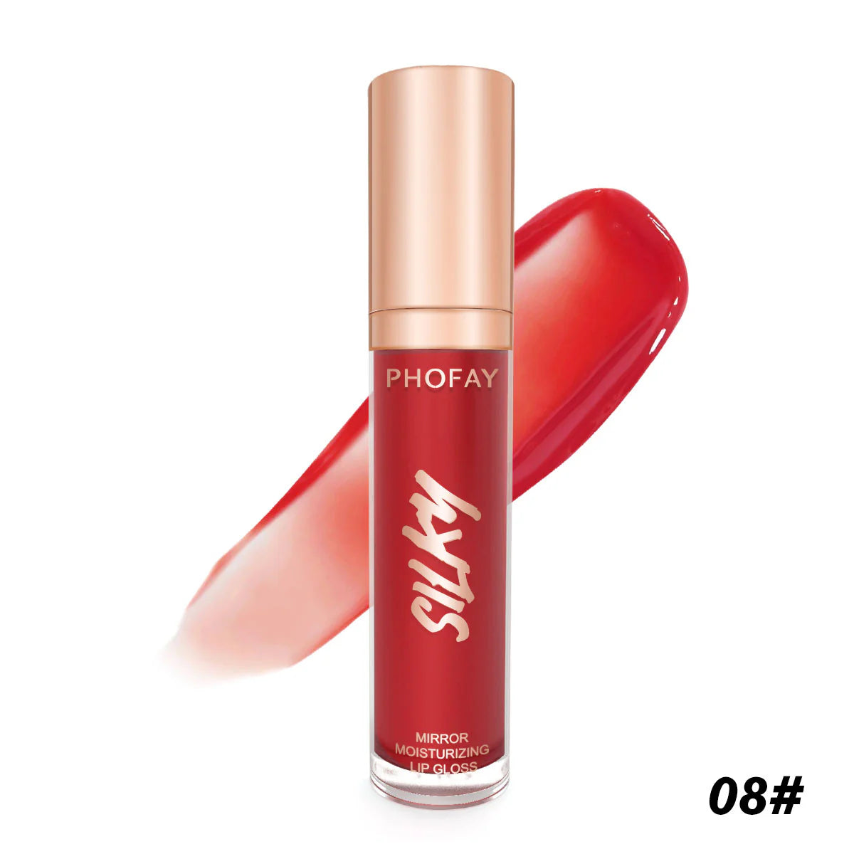 Lip Gloss Hidratante – Brillo Natural y No Pegajoso