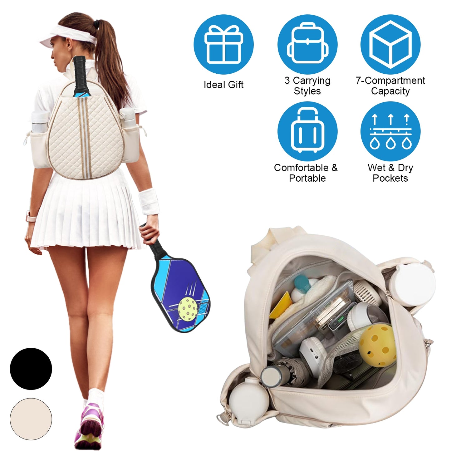 Bolso Éclat Sport – Sling Bag Multifuncional