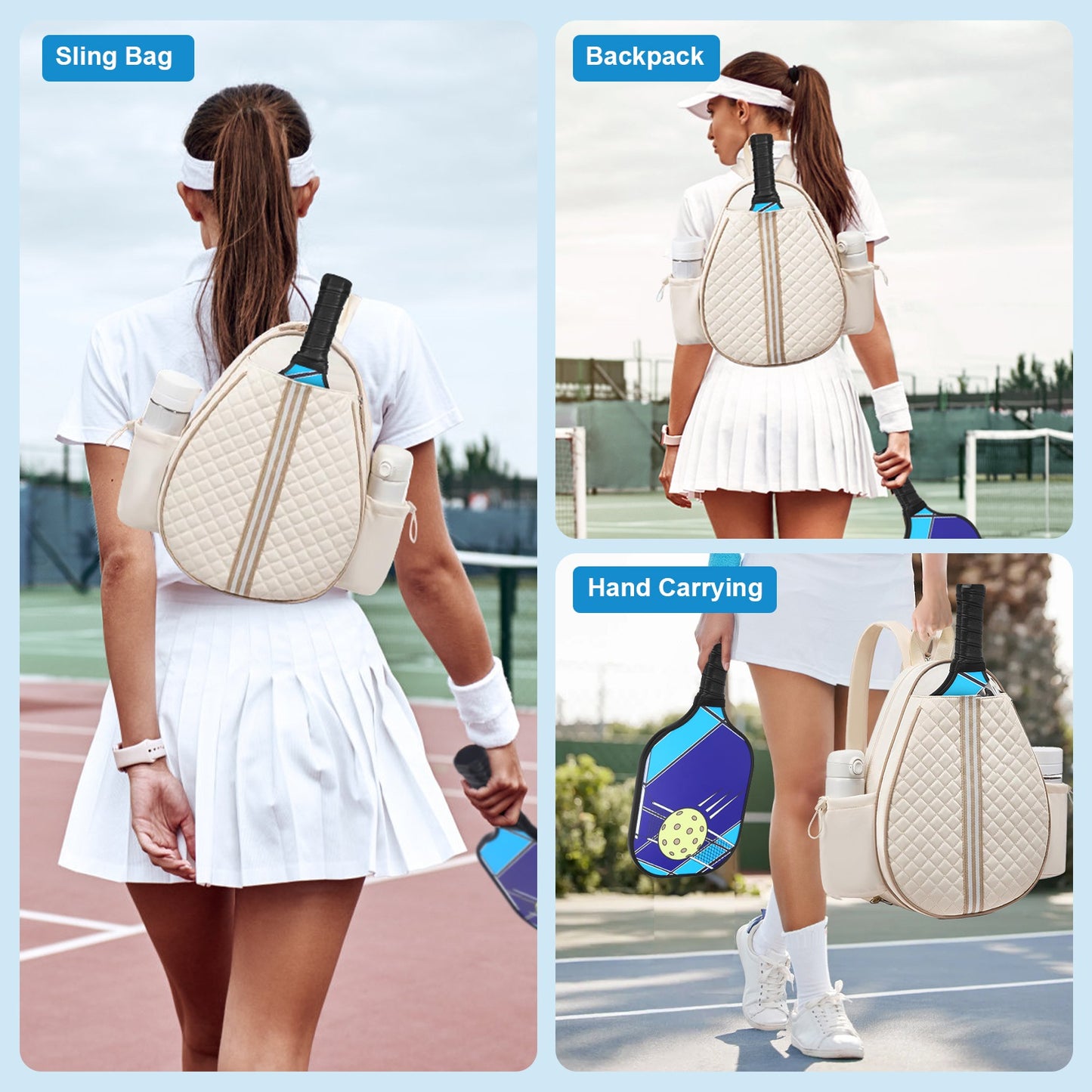 Bolso Éclat Sport – Sling Bag Multifuncional