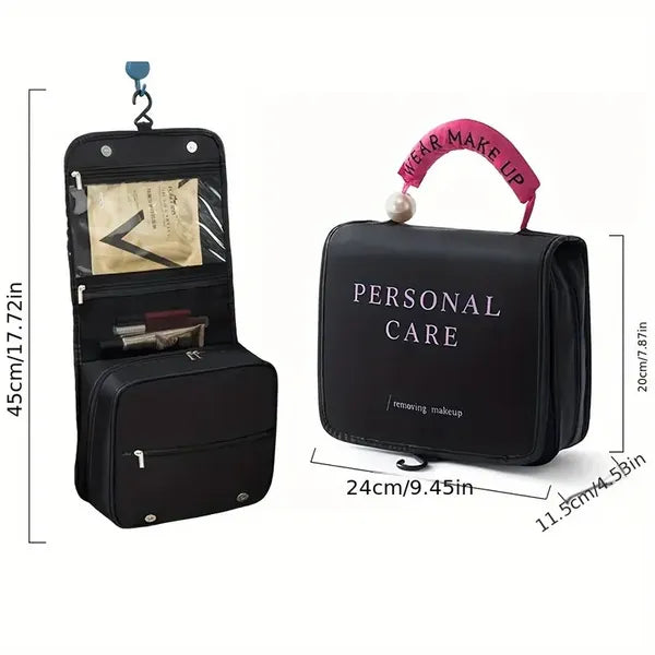 Bolsa de Aseo de Viaje – Organizador Colgante Impermeable