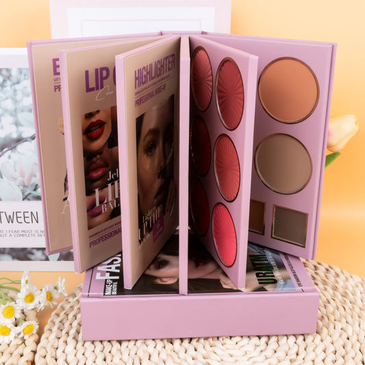 Paleta de Maquillaje URATM 67 Colores – Todo en Uno