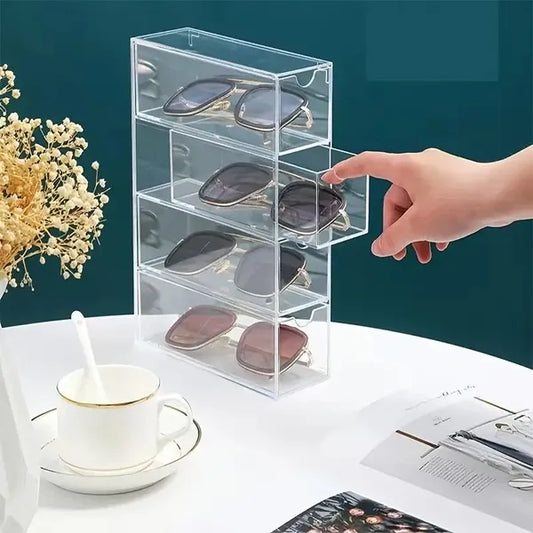 Organizador acrílico para lentes