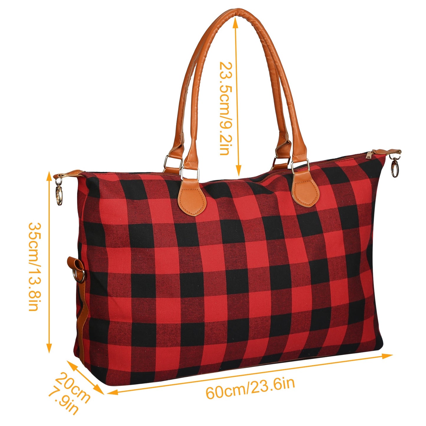 Bolso Tote de Viaje Grande – Resistente y Multifuncional