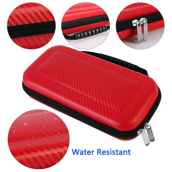 Estuche de protección resistente para Nintendo Switch con diseño portátil y almacenamiento de juegos”