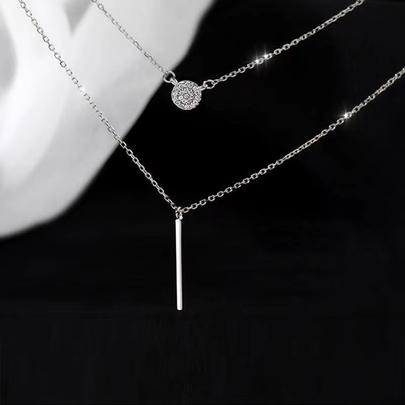 Collar de plata 925 diseño elegante