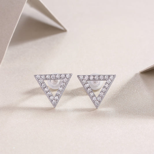 Joya Elegante con Moissanite – Brillo Sofisticado y Minimalista