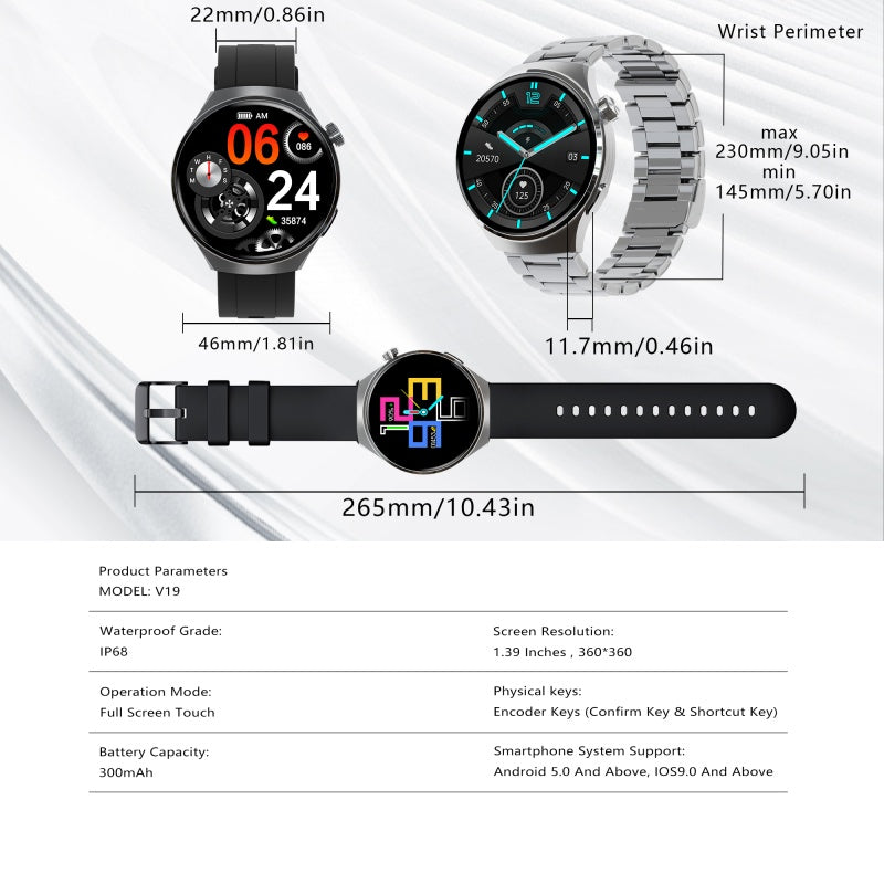 martwatch premium para hombres activos y conectados