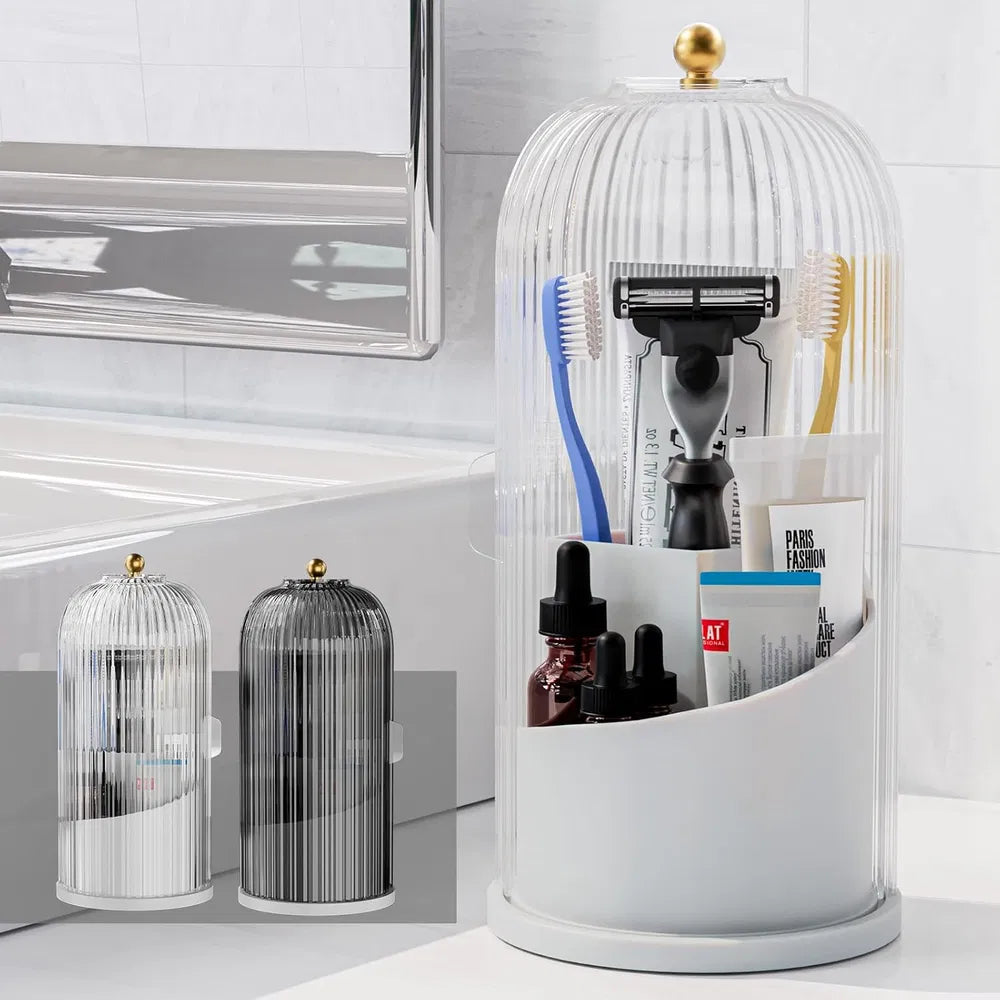 Organizador  Multiusos Giratorio de 360° – Mantén tu baño y tocador impecables