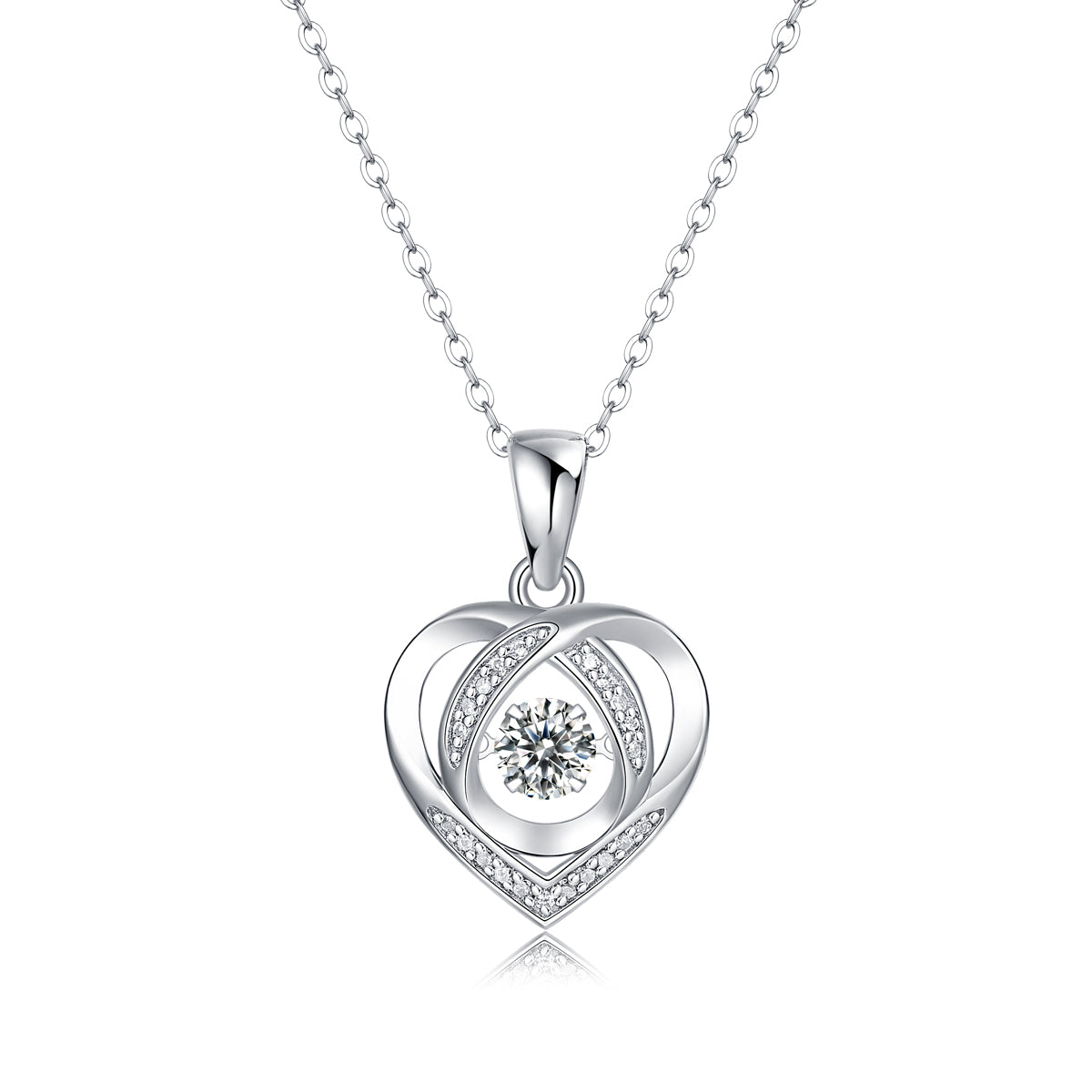 Collar de Moissanite en Plata S925 – Elegancia y Brillo Atemporal
