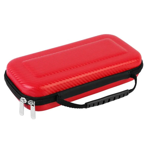 Estuche de protección resistente para Nintendo Switch con diseño portátil y almacenamiento de juegos”
