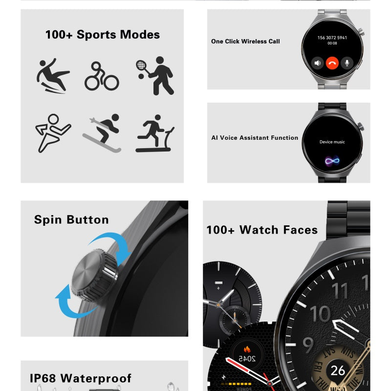 martwatch premium para hombres activos y conectados