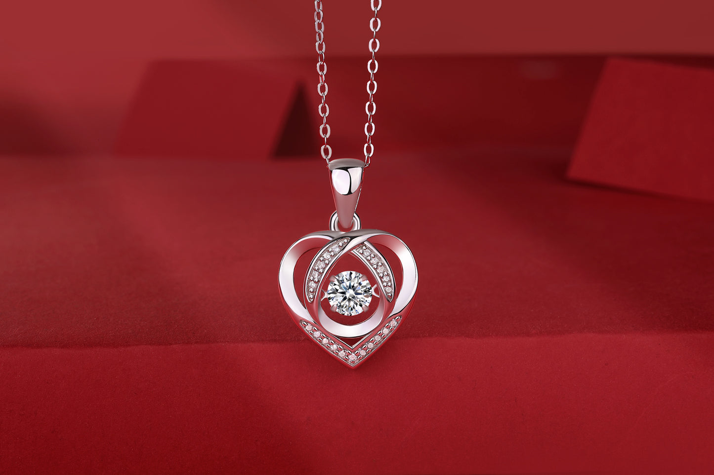 Collar de Moissanite en Plata S925 – Elegancia y Brillo Atemporal