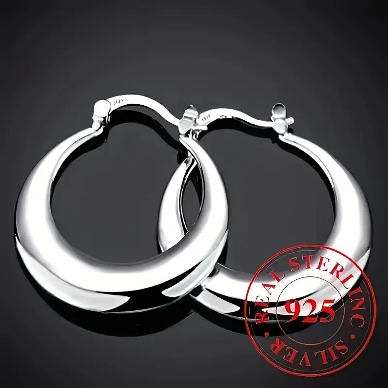 Aretes Circulares – Simples y Sofisticados
