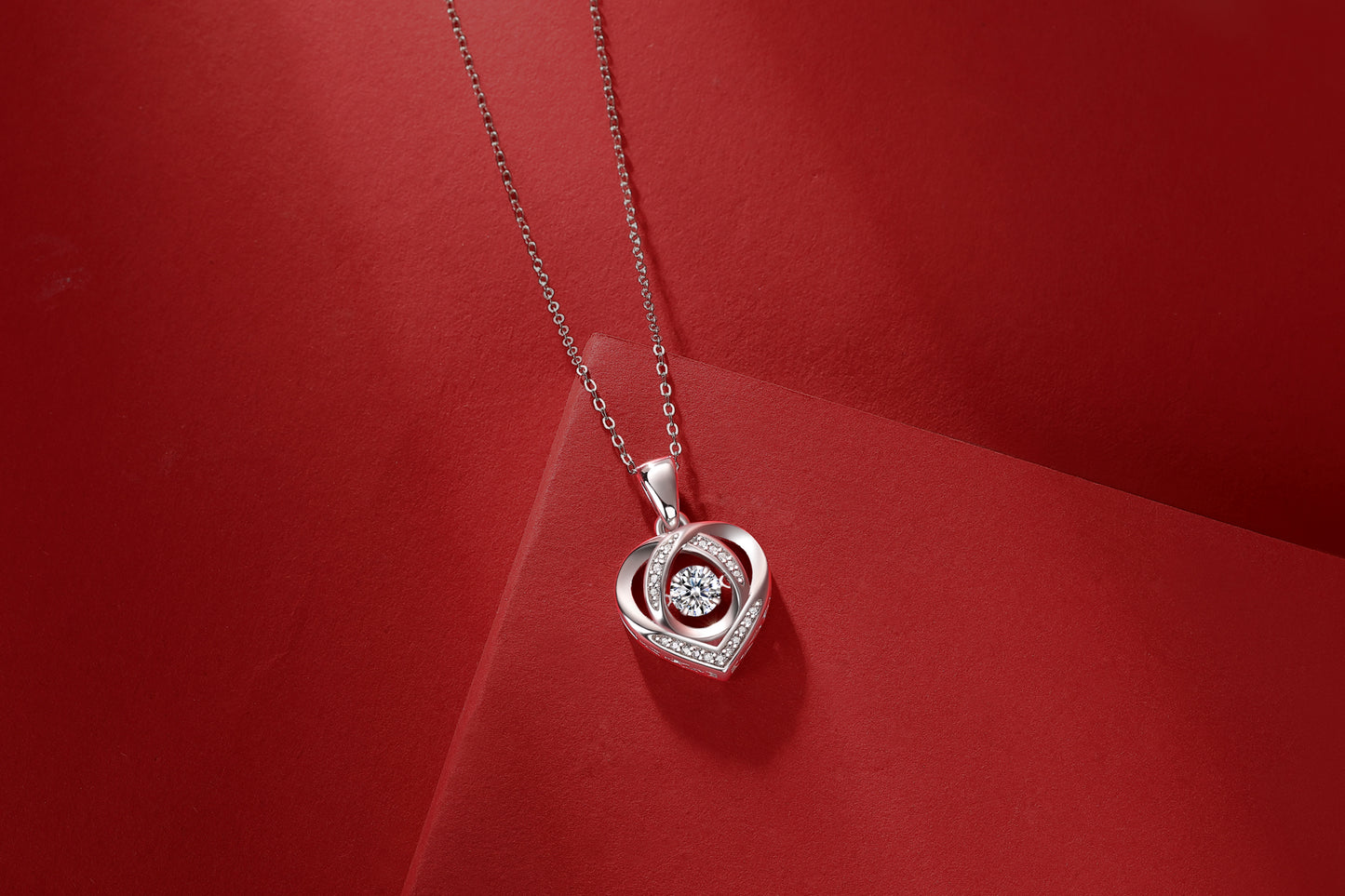 Collar de Moissanite en Plata S925 – Elegancia y Brillo Atemporal