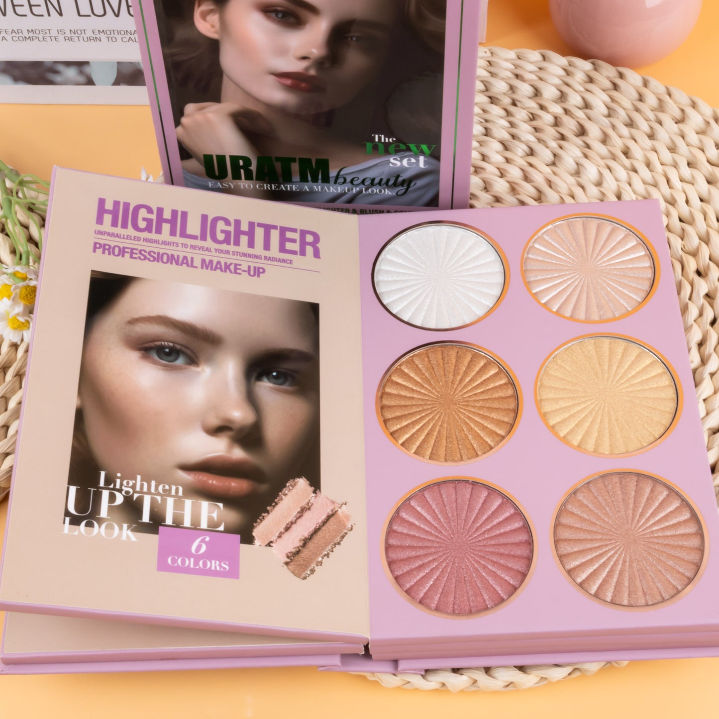 Paleta de Maquillaje URATM 67 Colores – Todo en Uno