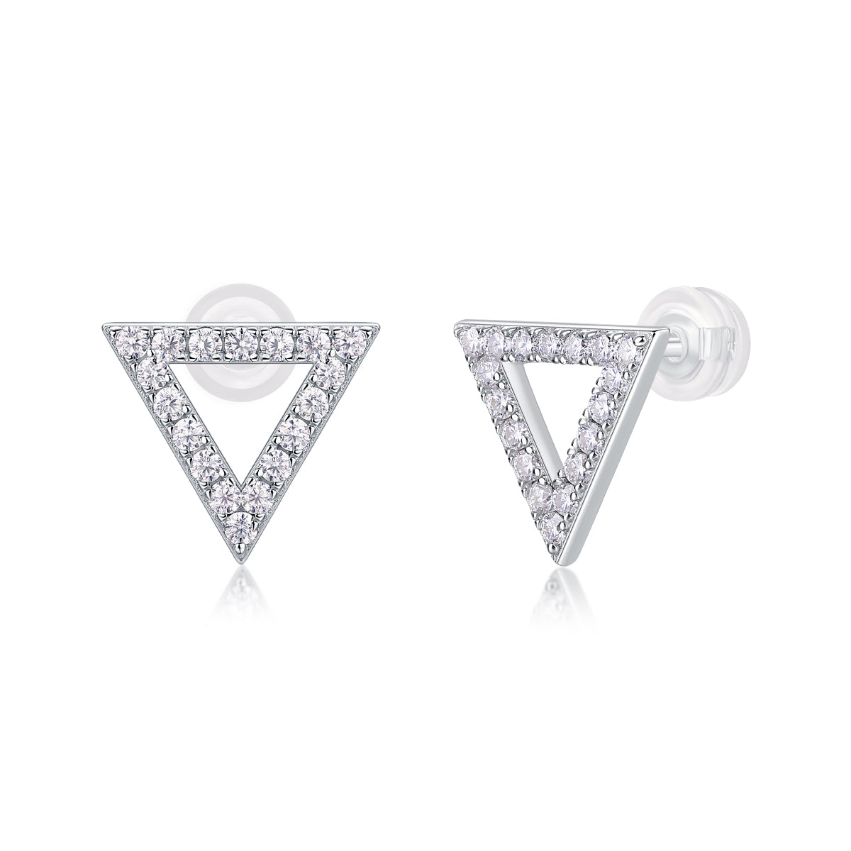 Joya Elegante con Moissanite – Brillo Sofisticado y Minimalista