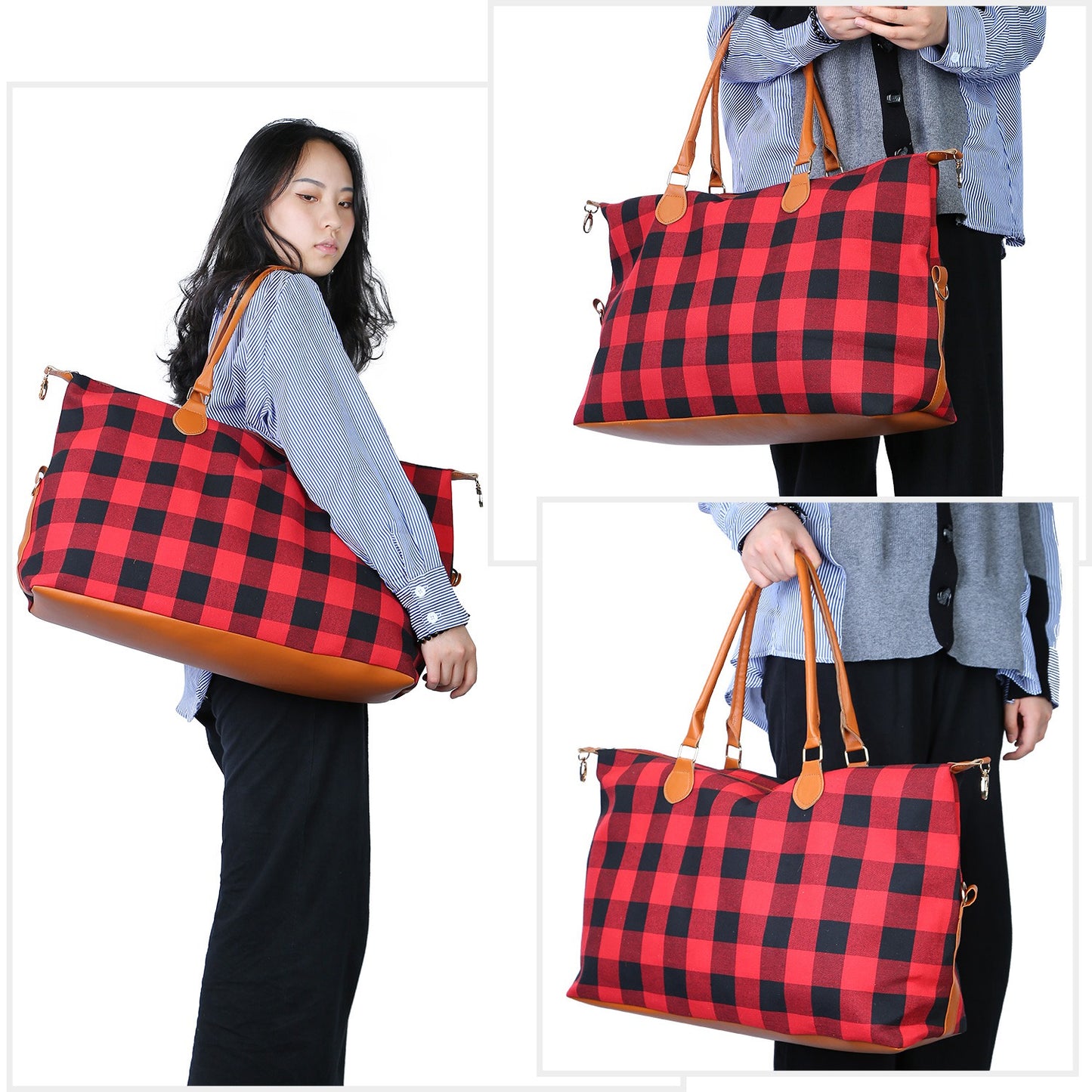 Bolso Tote de Viaje Grande – Resistente y Multifuncional