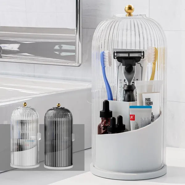 Organizador  Multiusos Giratorio de 360° – Mantén tu baño y tocador impecables