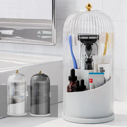 Organizador  Multiusos Giratorio de 360° – Mantén tu baño y tocador impecables
