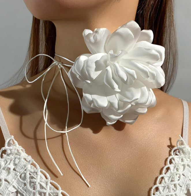 Choker Ébano Lazo