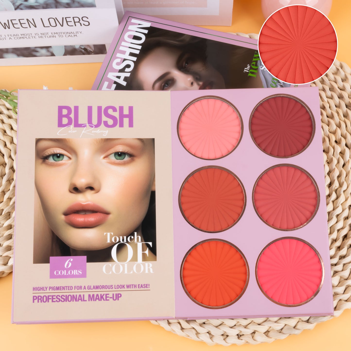 Paleta de Maquillaje URATM 67 Colores – Todo en Uno