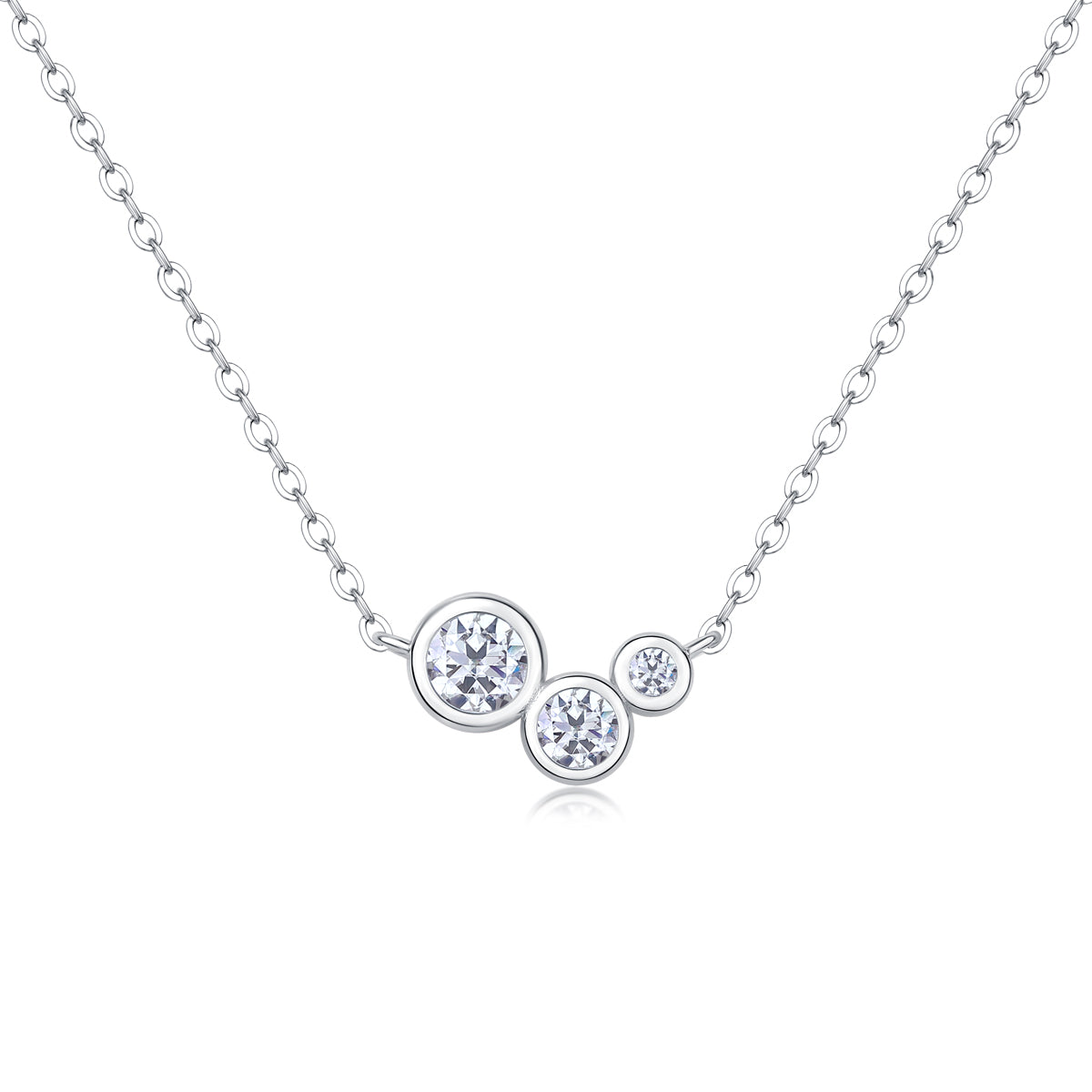 Collar Elegante con Moissanite – Brillo Sutil y Sofisticado