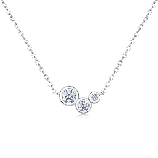 Collar Elegante con Moissanite – Brillo Sutil y Sofisticado