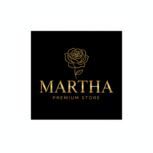 Martha Premium Store Logo cuadrado